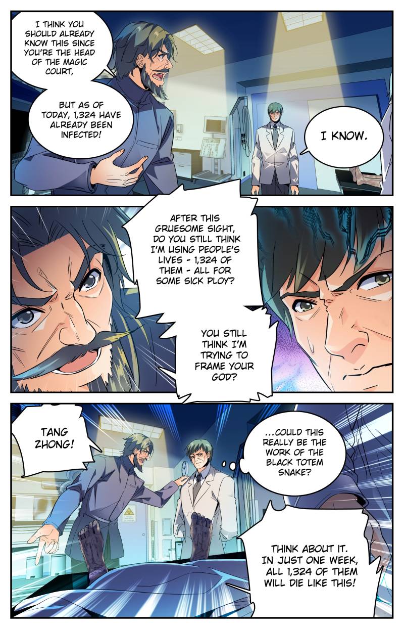 Versatile Mage chapter 270 page 9