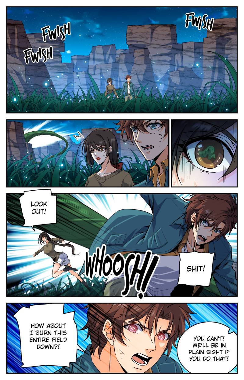 Versatile Mage chapter 271 page 3