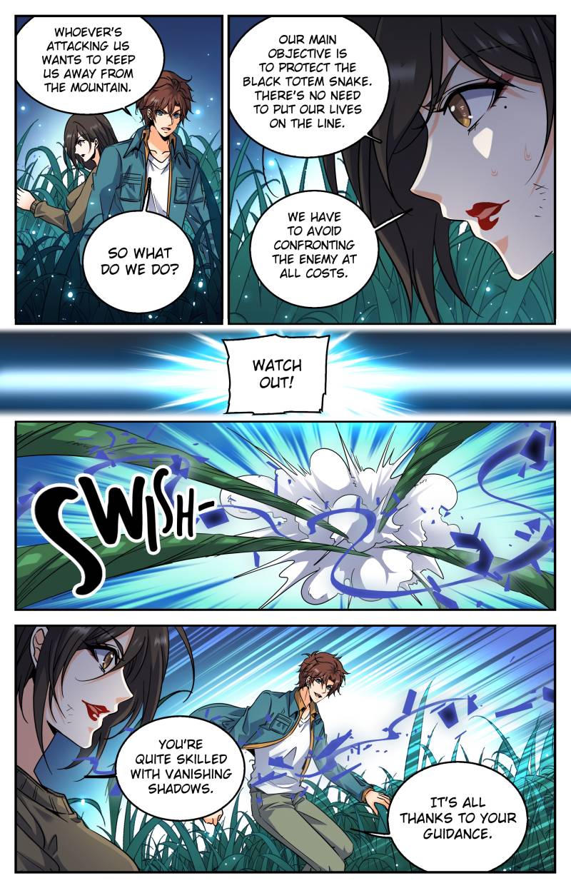 Versatile Mage chapter 271 page 4