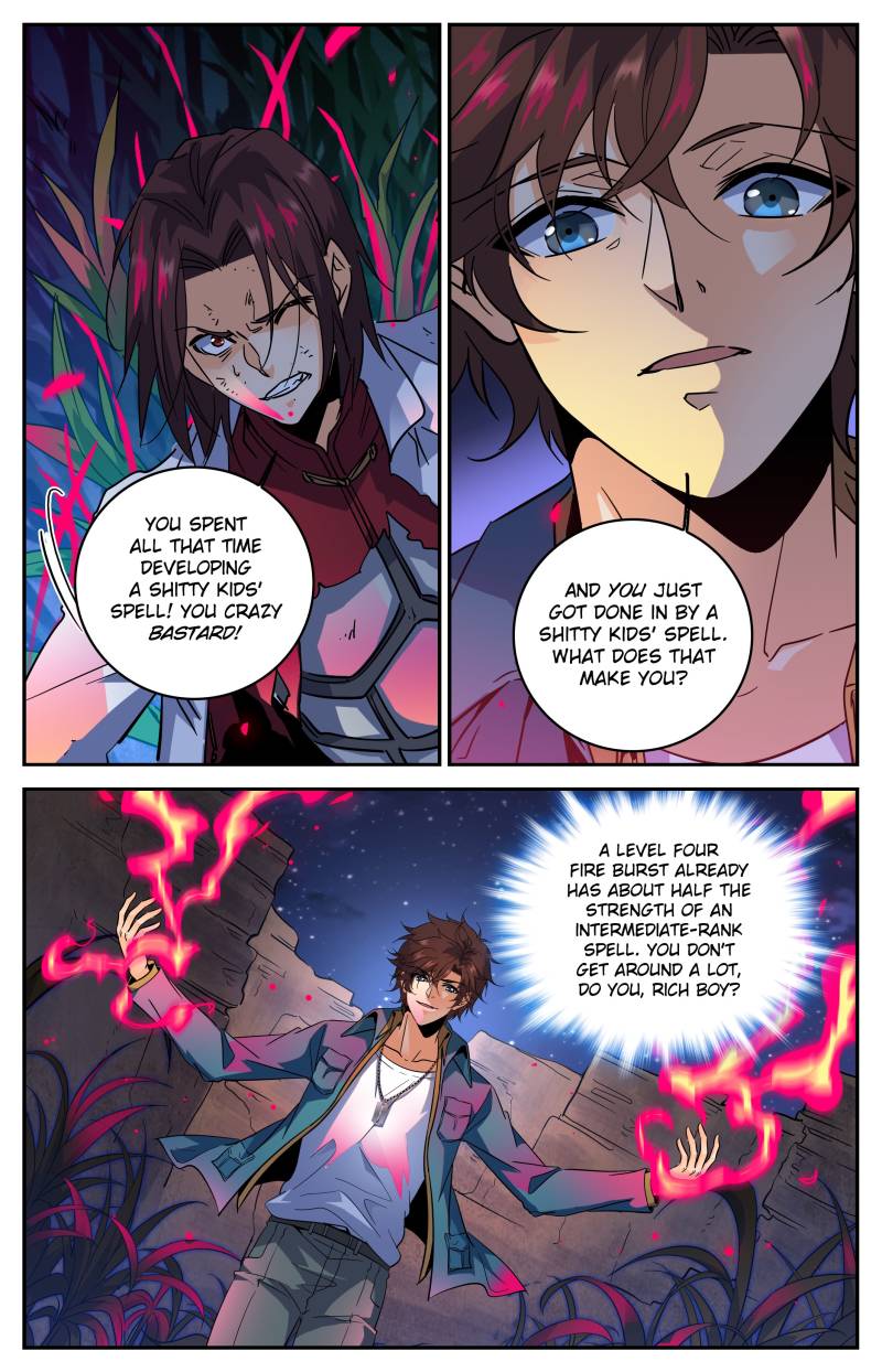 Versatile Mage chapter 272 page 10