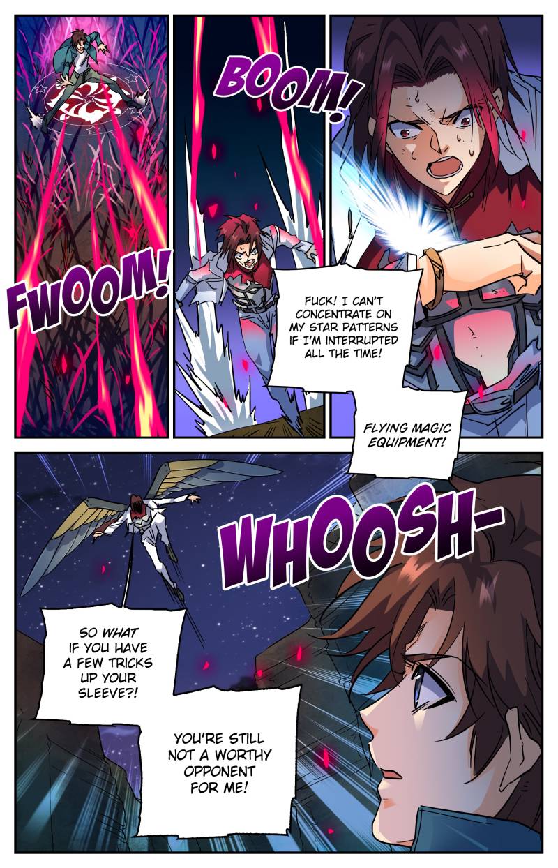 Versatile Mage chapter 272 page 11