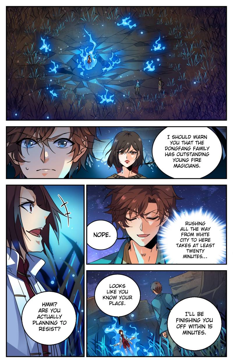 Versatile Mage chapter 272 page 2