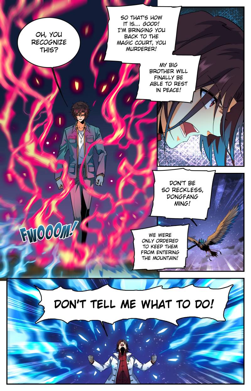 Versatile Mage chapter 272 page 7