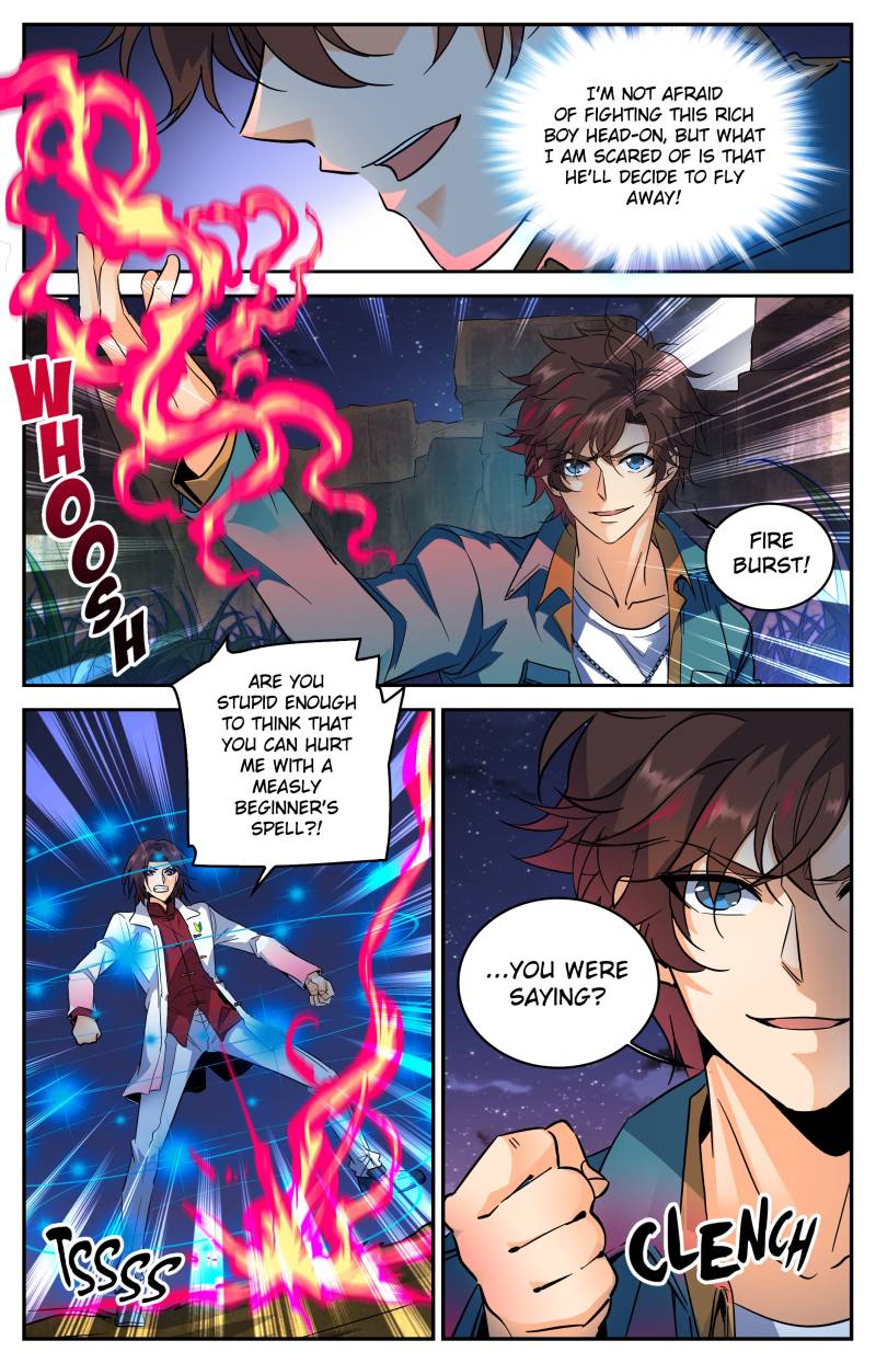 Versatile Mage chapter 272 page 8