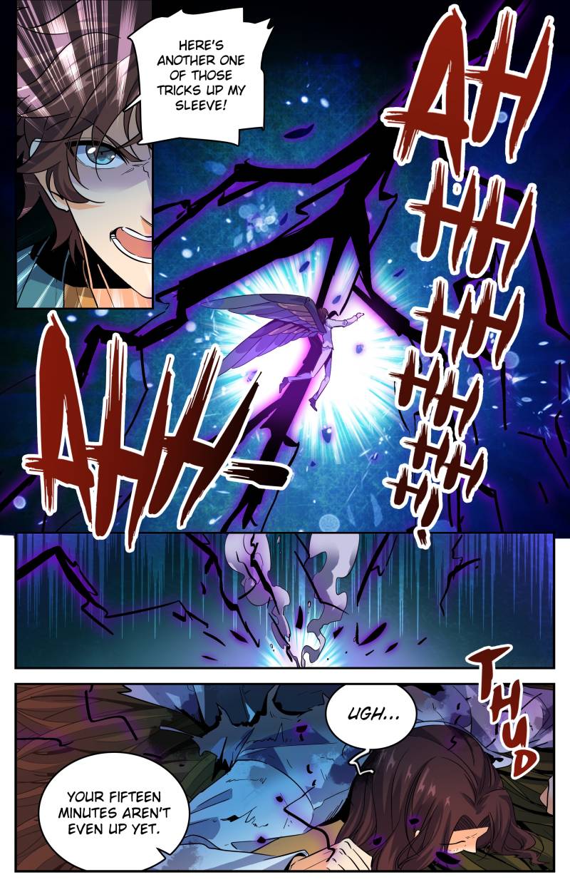 Versatile Mage chapter 273 page 1