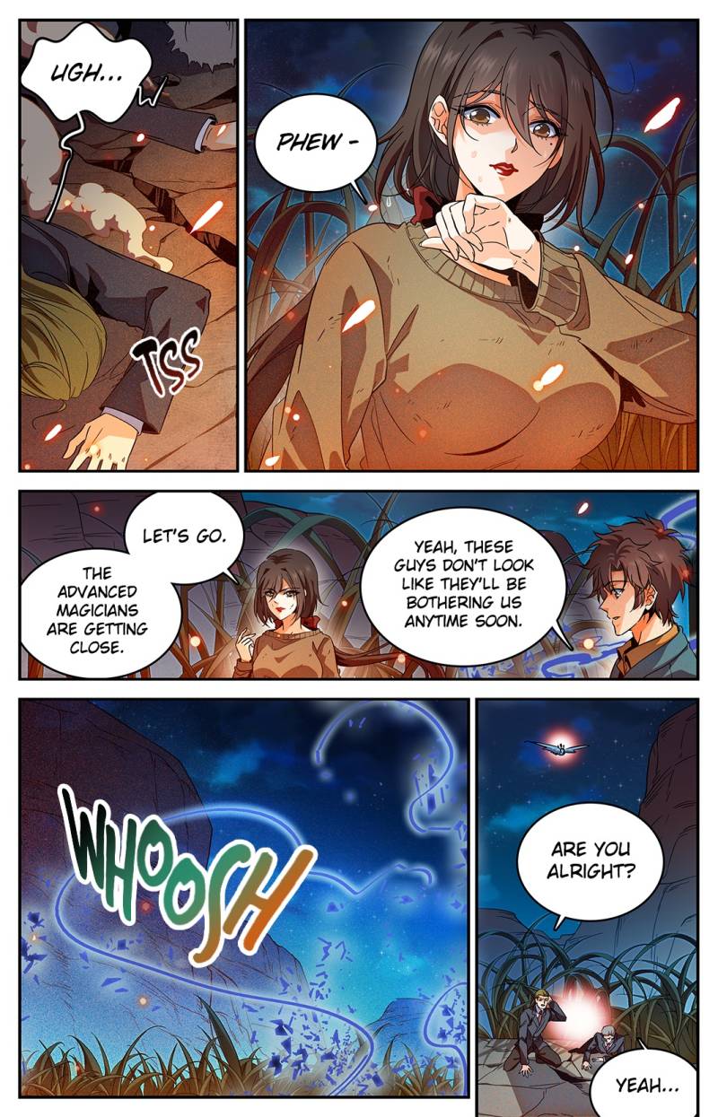 Versatile Mage chapter 273 page 7