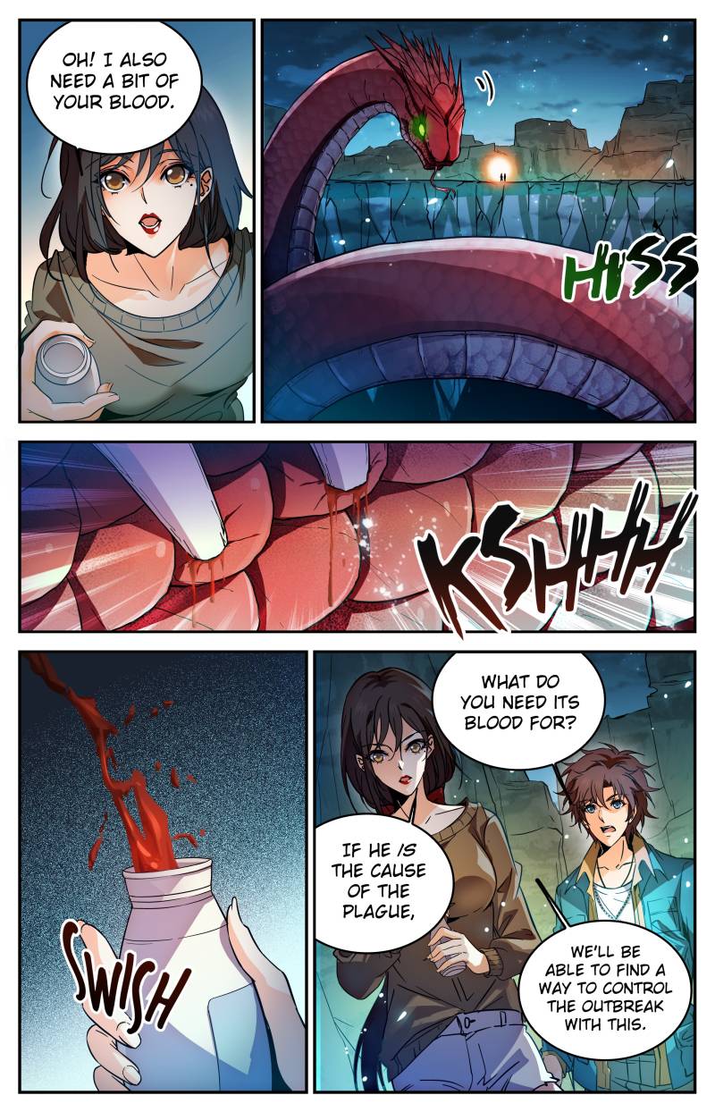 Versatile Mage chapter 274 page 3