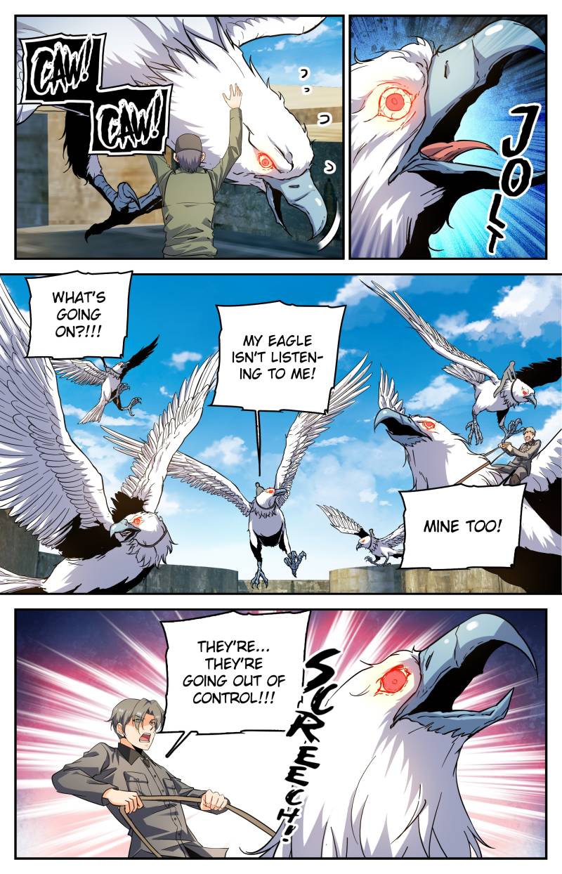 Versatile Mage chapter 275 page 1