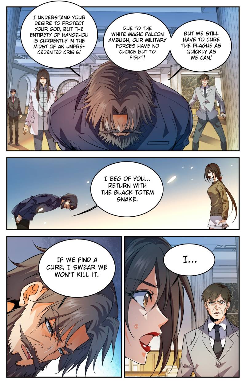 Versatile Mage chapter 275 page 10