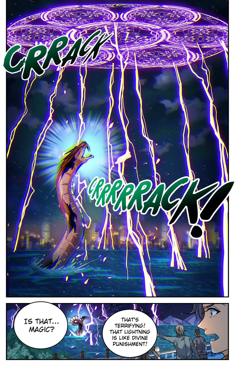 Versatile Mage chapter 276 page 7