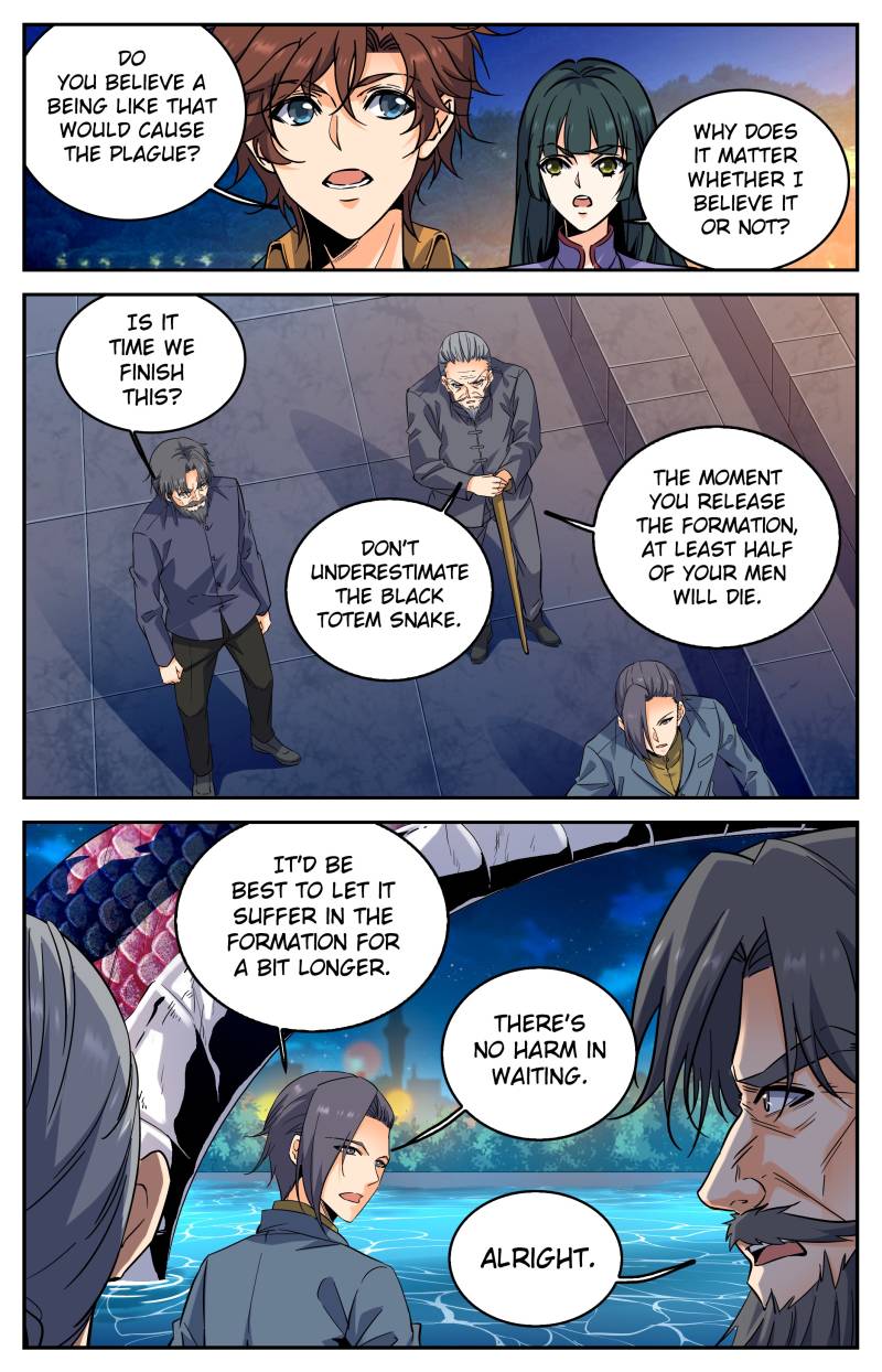 Versatile Mage chapter 277 page 5