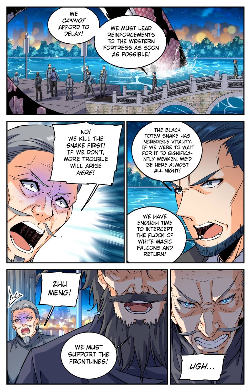Versatile Mage chapter 277 page 7