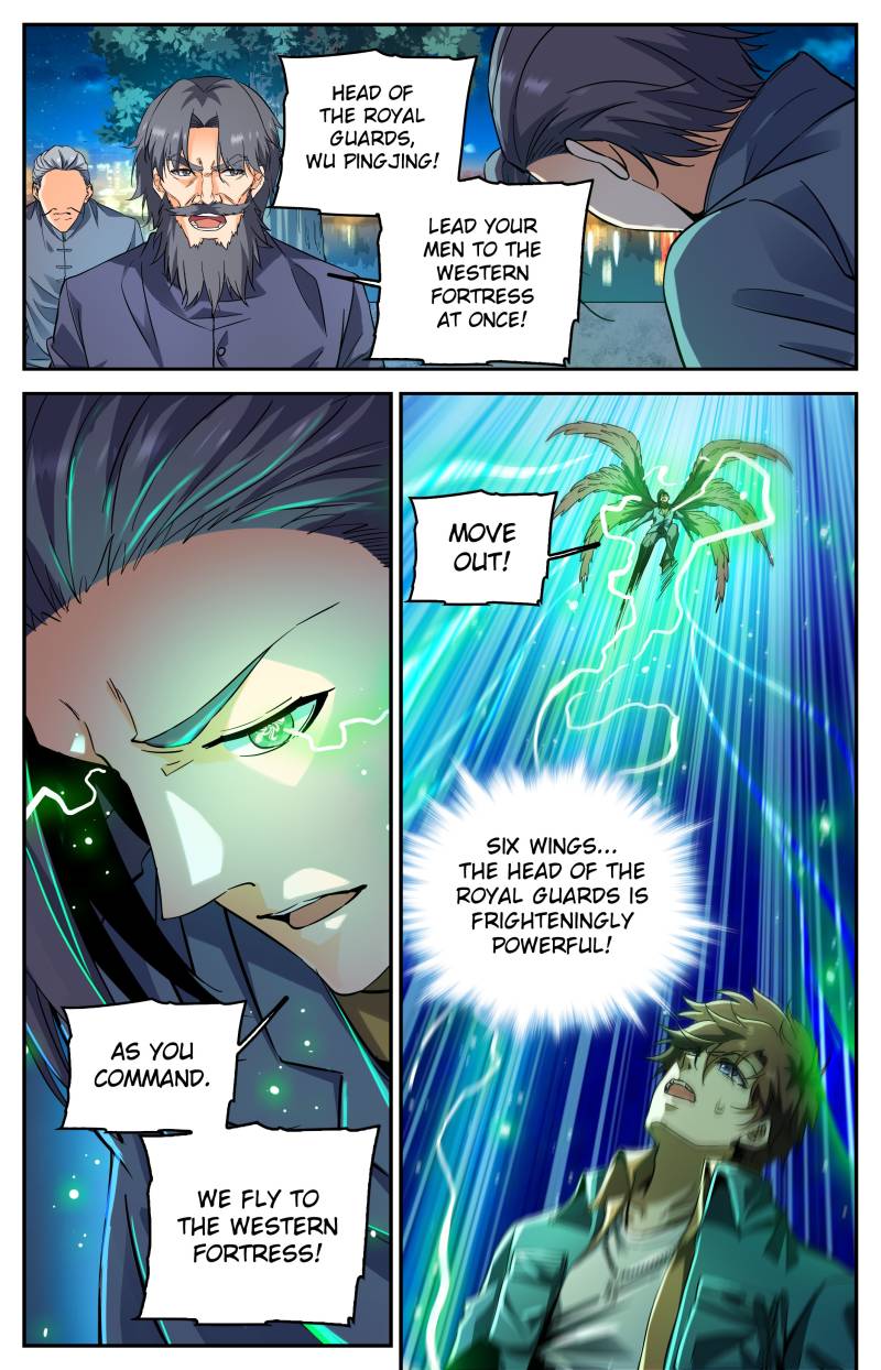 Versatile Mage chapter 277 page 8