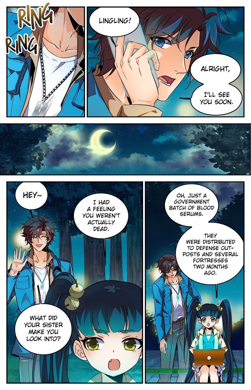 Versatile Mage chapter 278 page 1