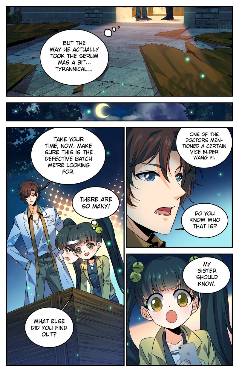 Versatile Mage chapter 278 page 10