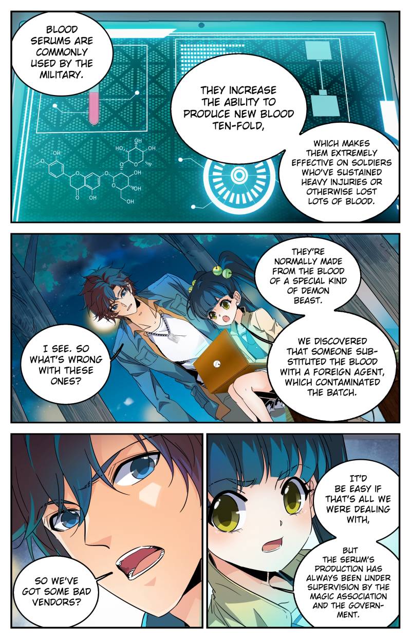 Versatile Mage chapter 278 page 2