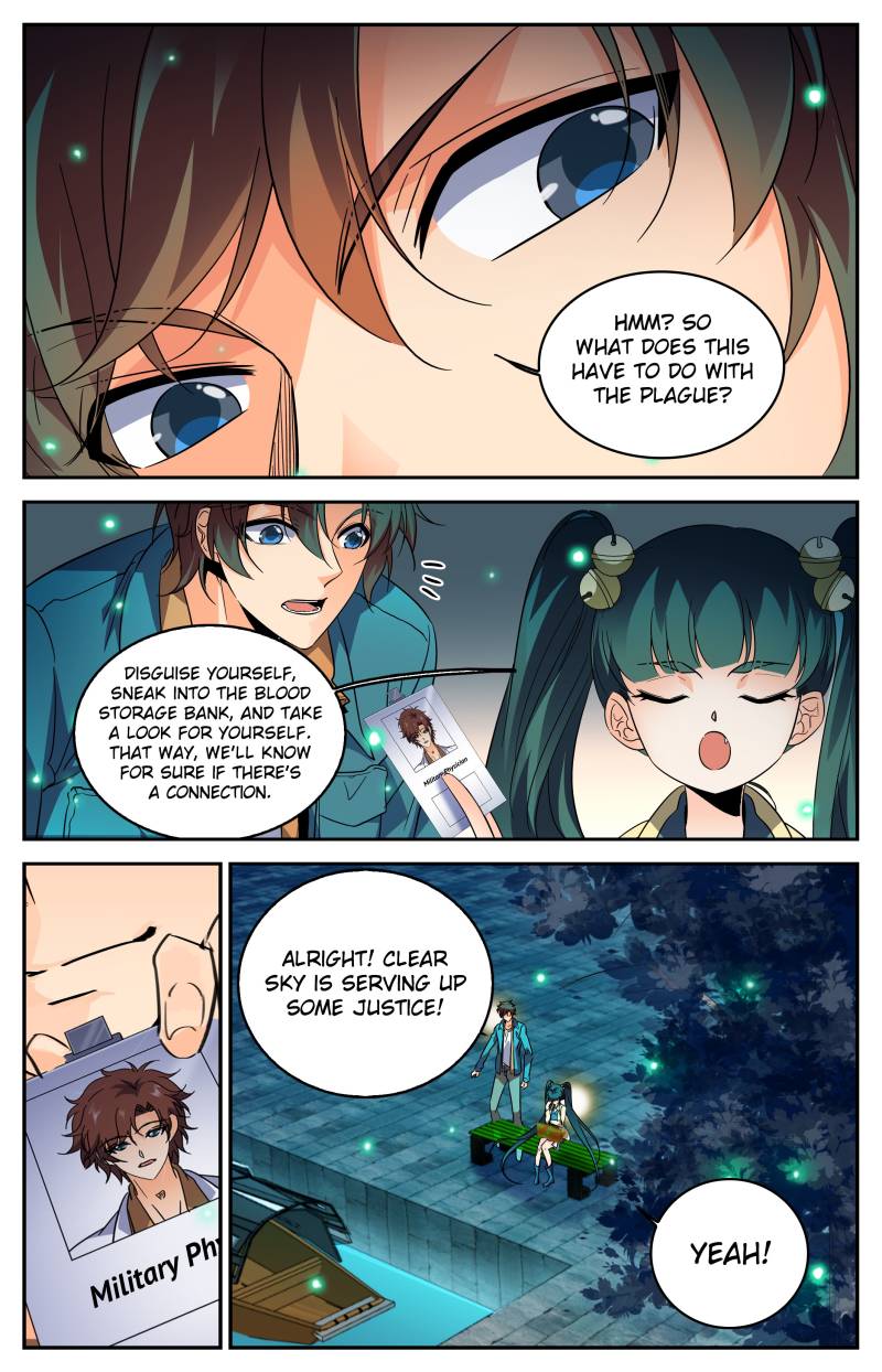 Versatile Mage chapter 278 page 3