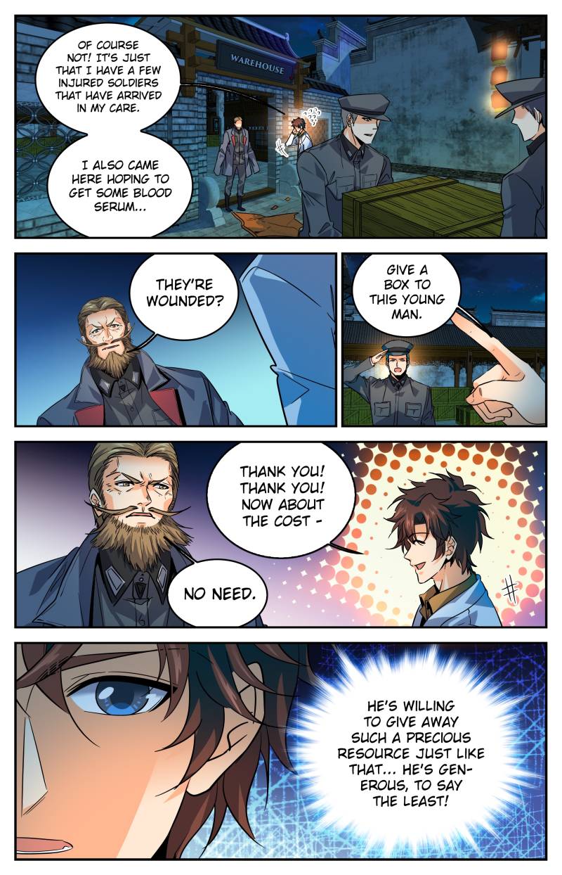 Versatile Mage chapter 278 page 9