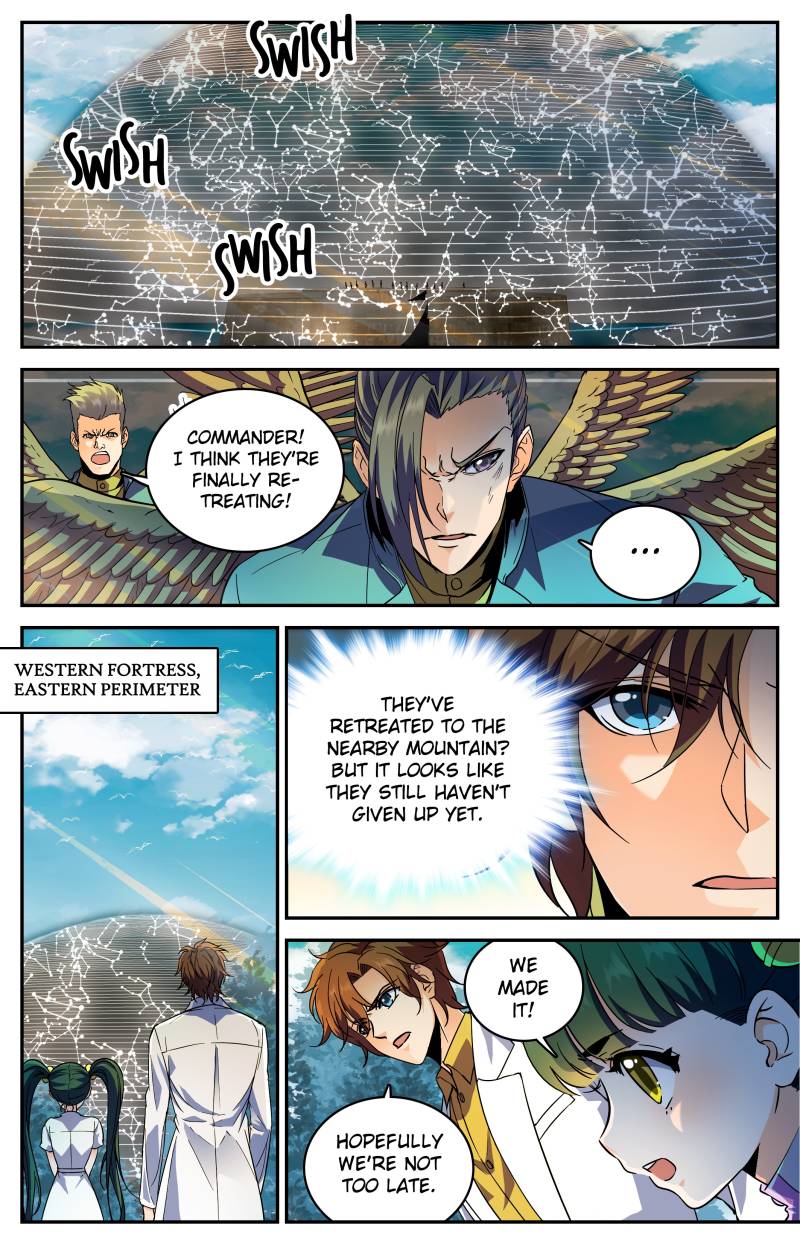 Versatile Mage chapter 279 page 1