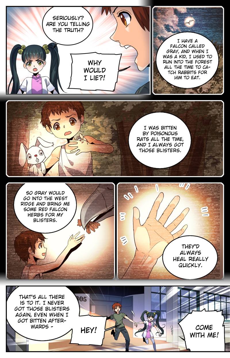 Versatile Mage chapter 279 page 10