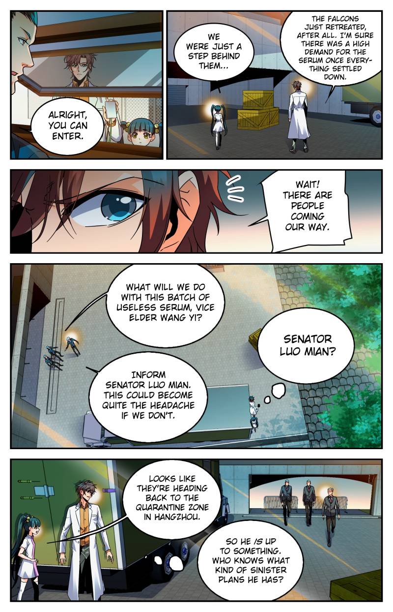 Versatile Mage chapter 279 page 2