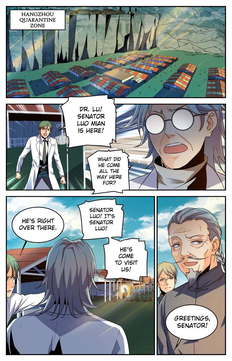 Versatile Mage chapter 279 page 3