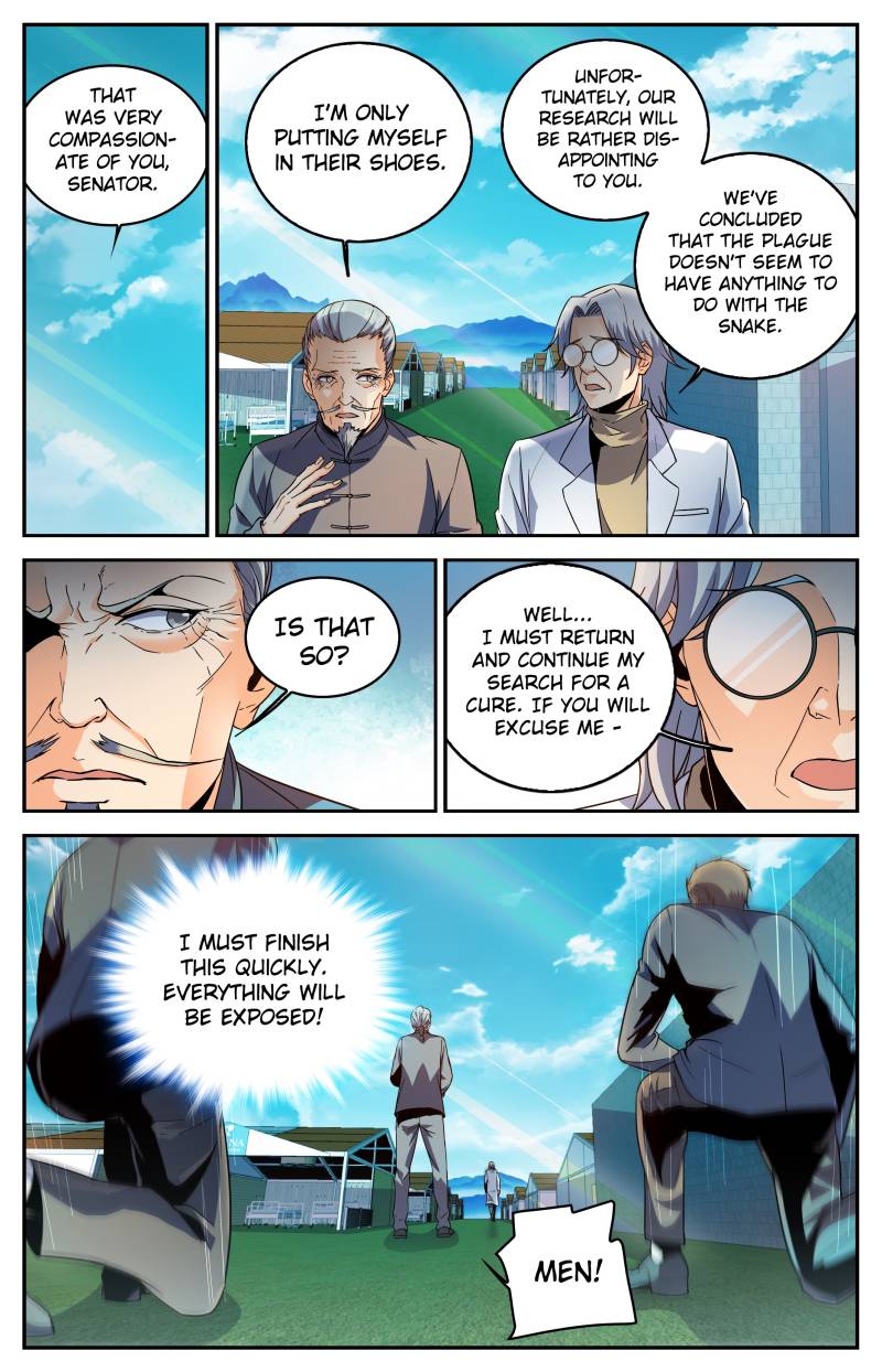 Versatile Mage chapter 279 page 5