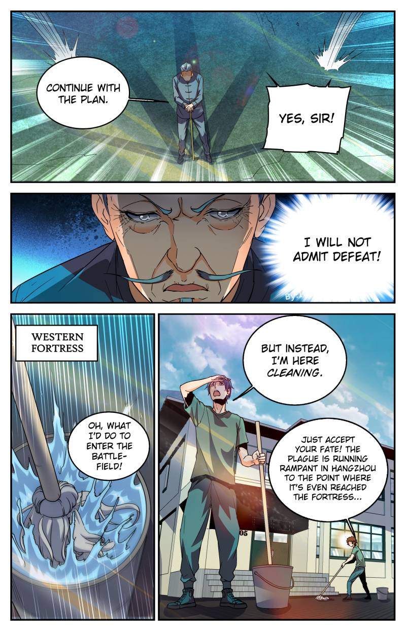 Versatile Mage chapter 279 page 6