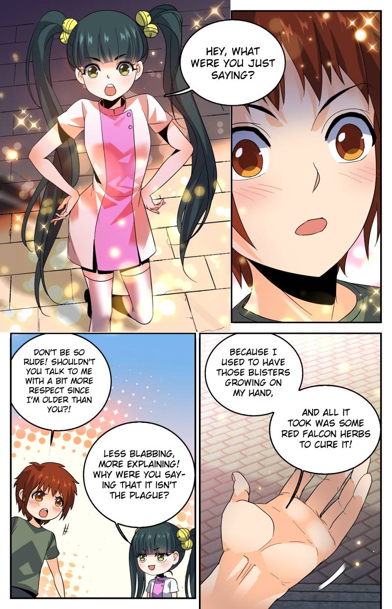 Versatile Mage chapter 279 page 9