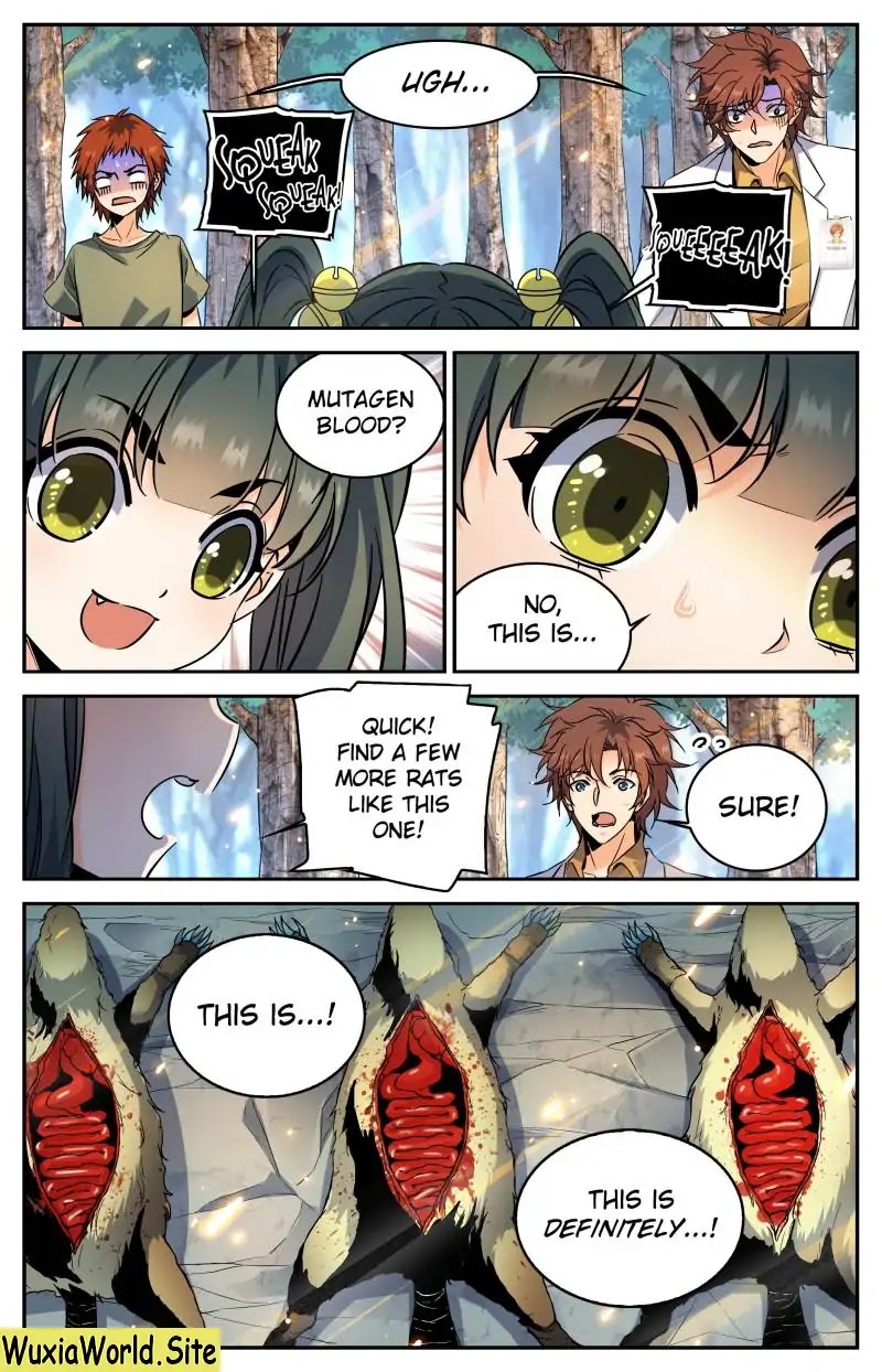 Versatile Mage chapter 280 page 1