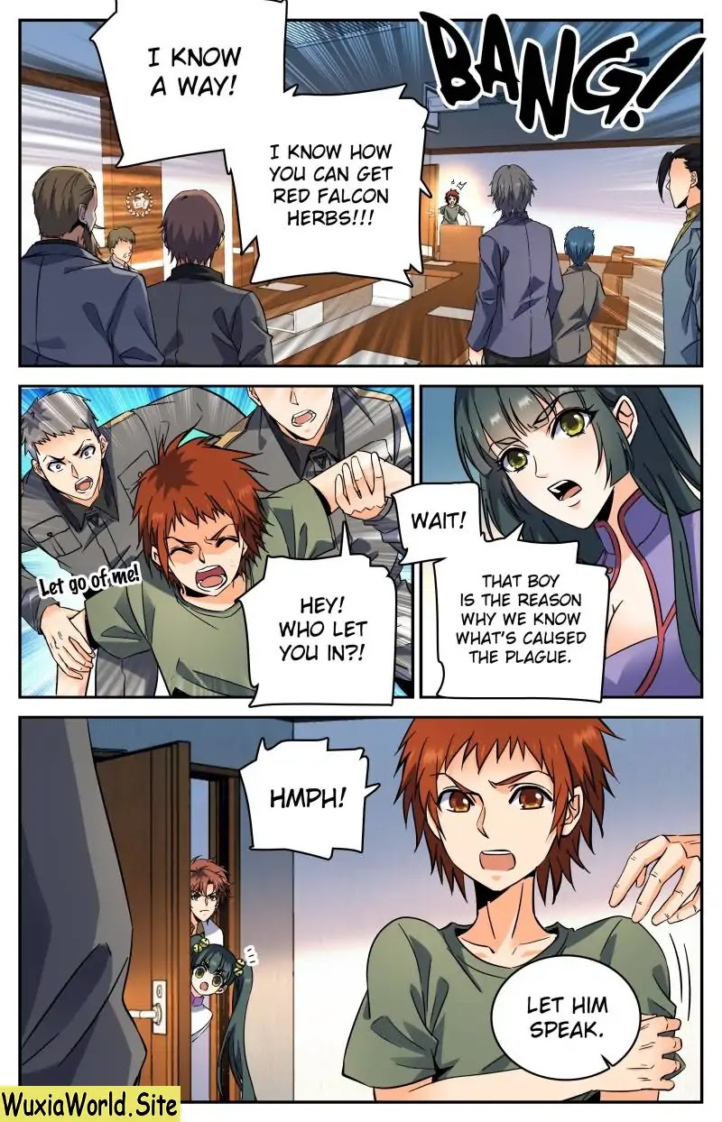 Versatile Mage chapter 280 page 10