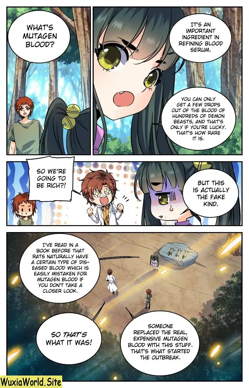 Versatile Mage chapter 280 page 2