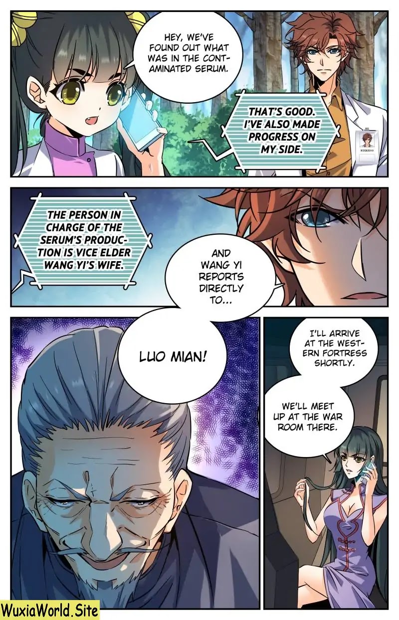 Versatile Mage chapter 280 page 3