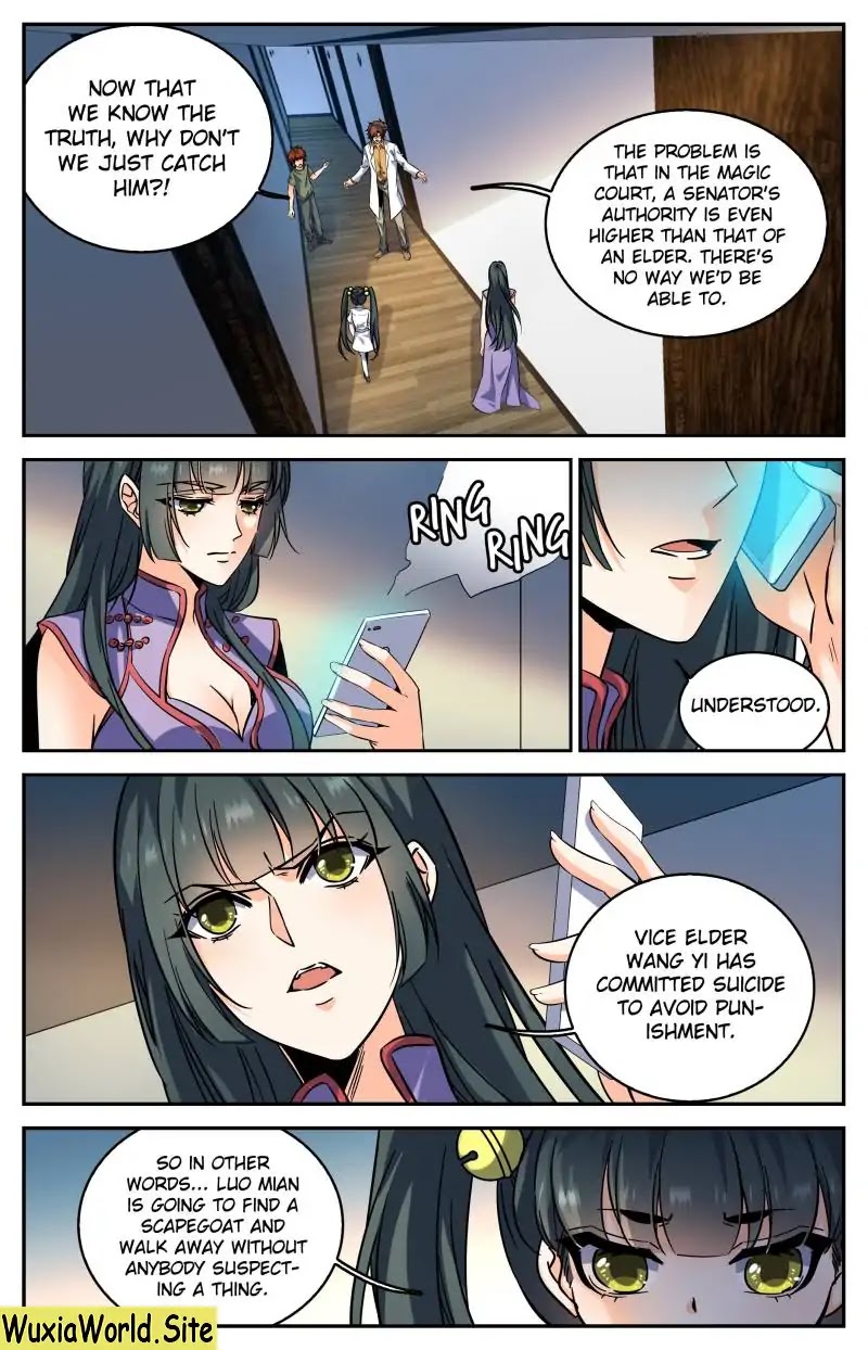 Versatile Mage chapter 280 page 4