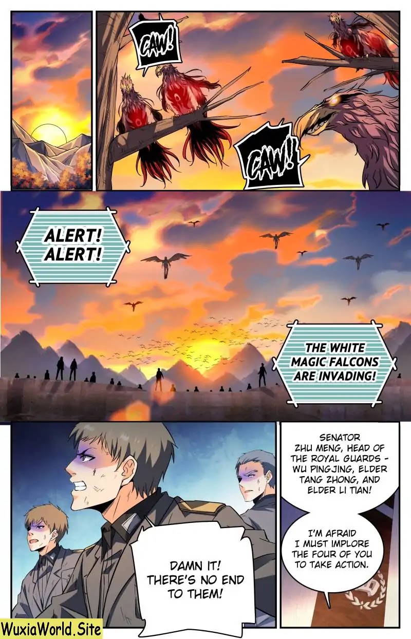 Versatile Mage chapter 280 page 5