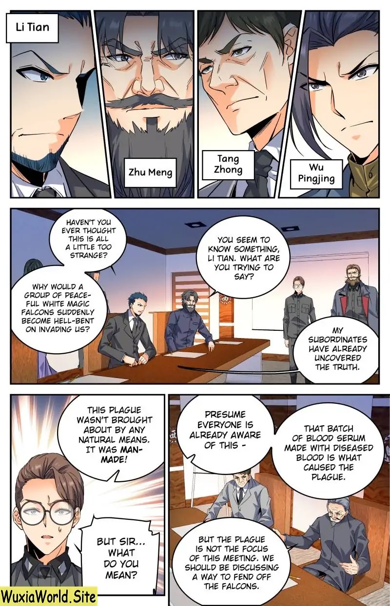 Versatile Mage chapter 280 page 6