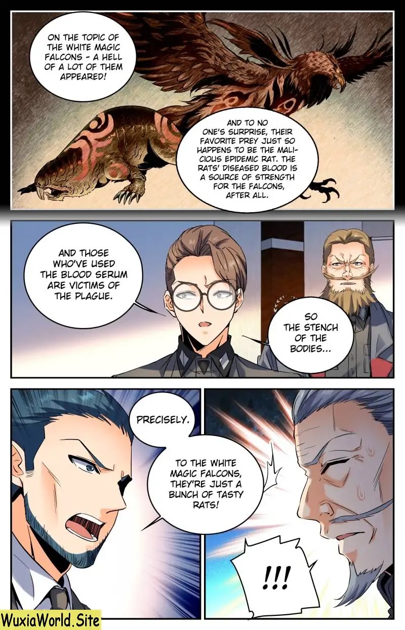 Versatile Mage chapter 280 page 7