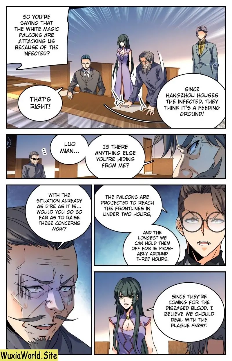 Versatile Mage chapter 280 page 8