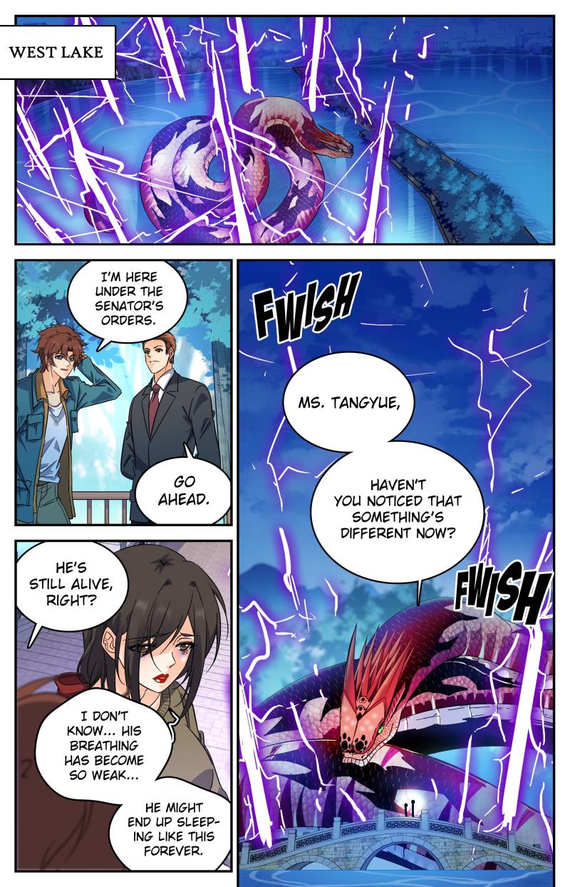 Versatile Mage chapter 281 page 1