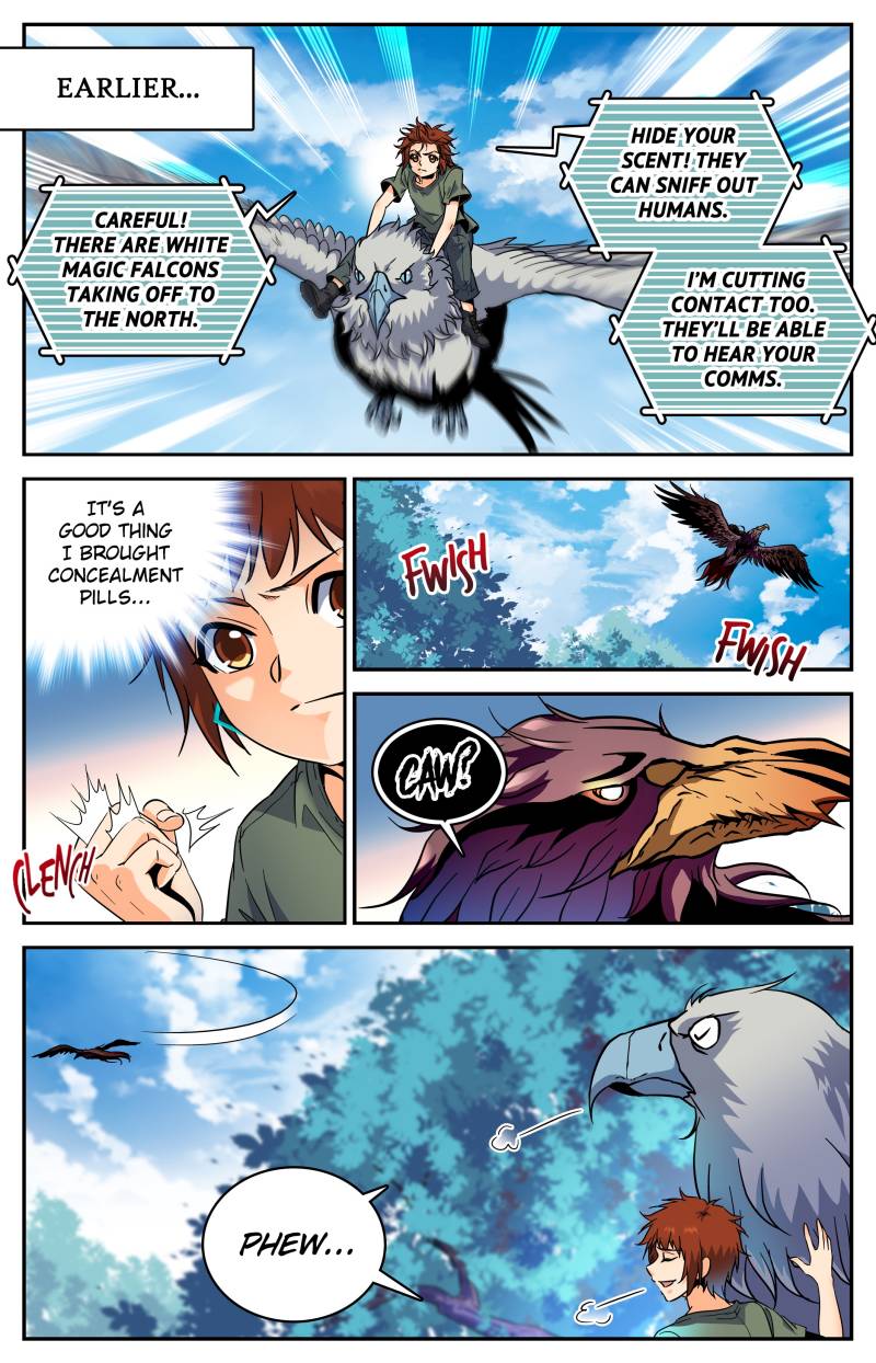 Versatile Mage chapter 281 page 10