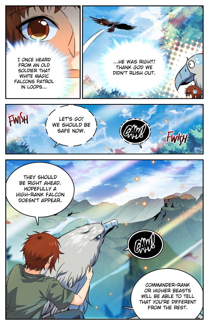 Versatile Mage chapter 281 page 11