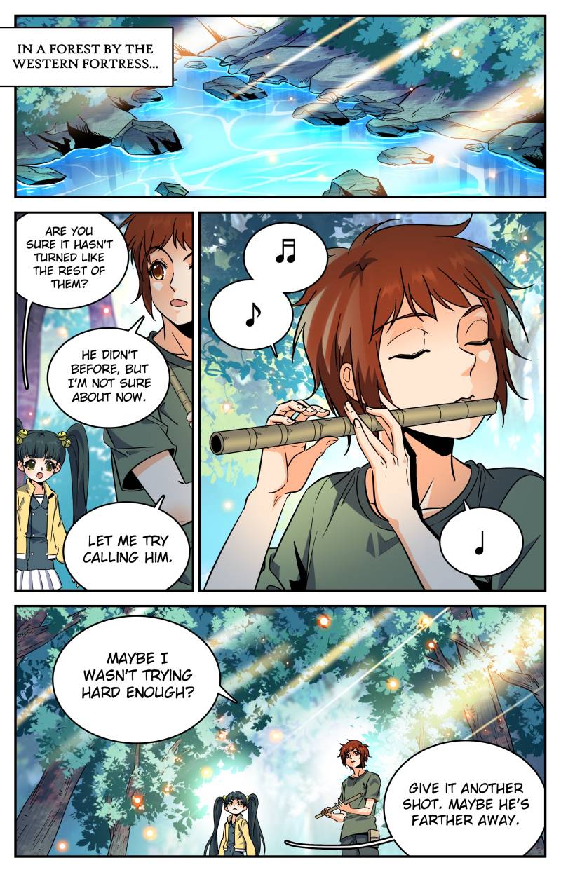 Versatile Mage chapter 281 page 4