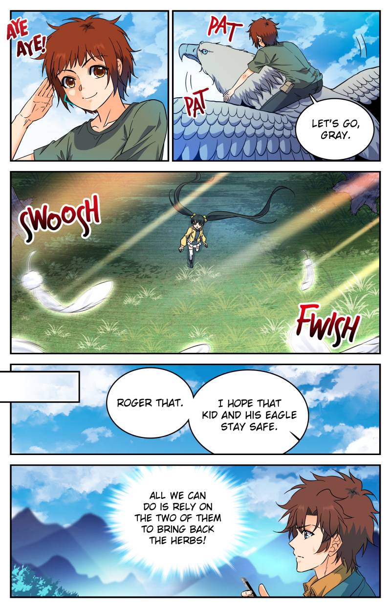 Versatile Mage chapter 281 page 7