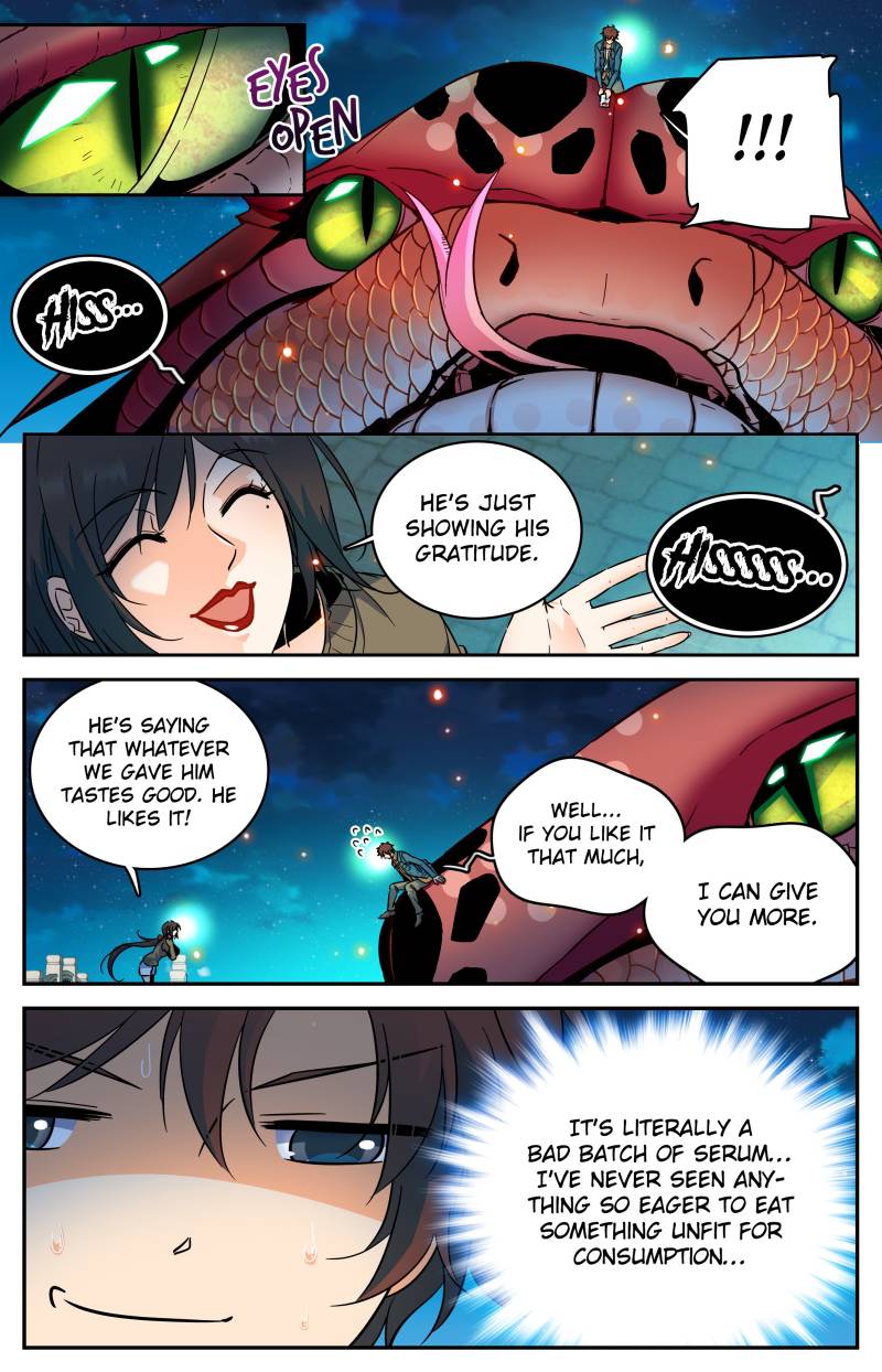 Versatile Mage chapter 281 page 9