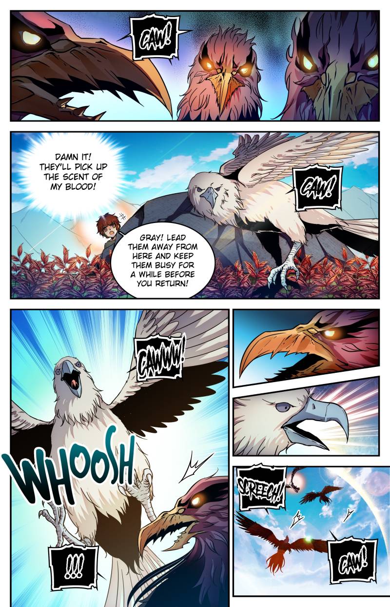 Versatile Mage chapter 282 page 1