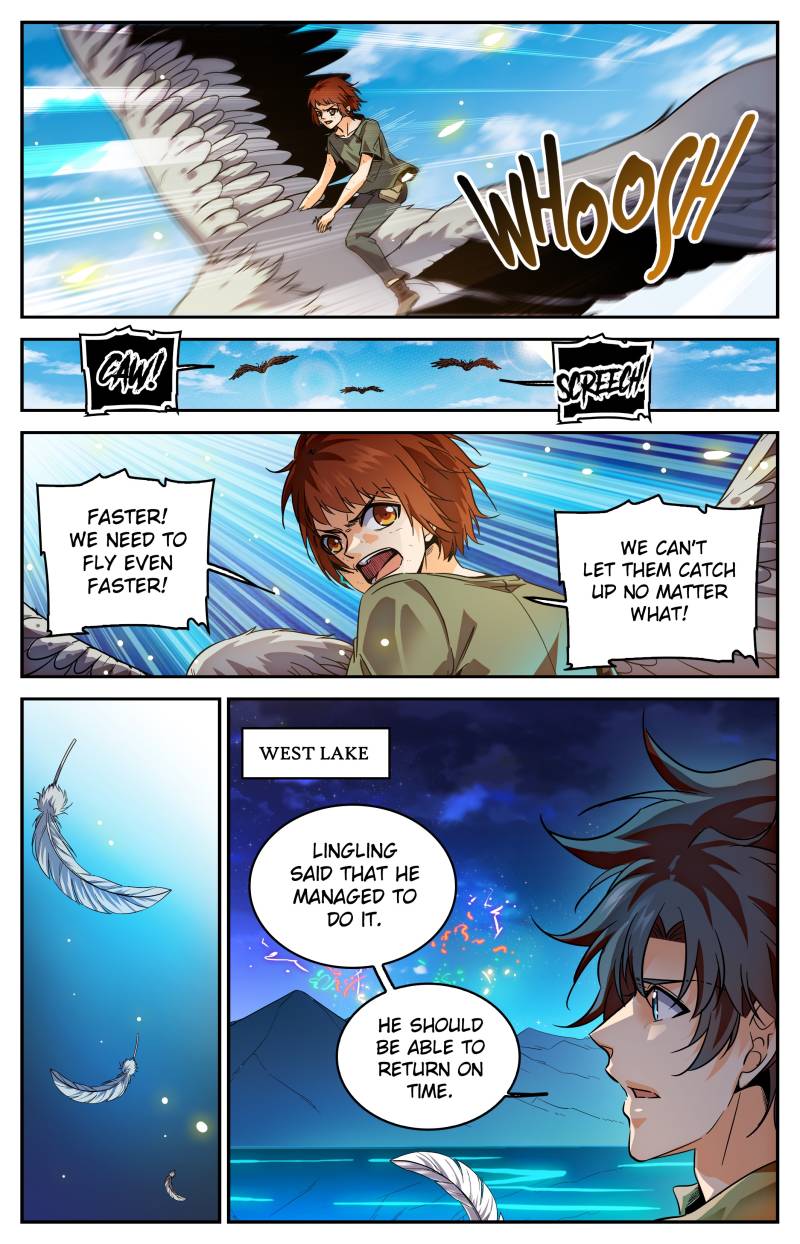 Versatile Mage chapter 282 page 3