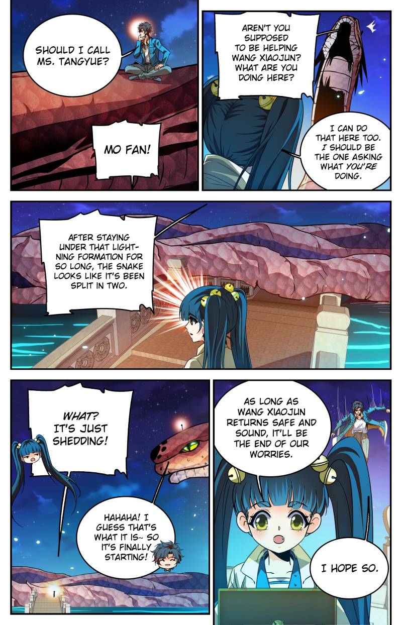 Versatile Mage chapter 282 page 5