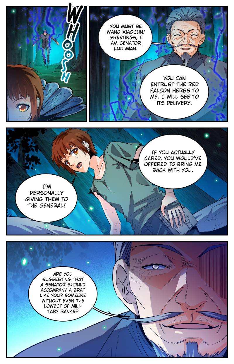 Versatile Mage chapter 282 page 7