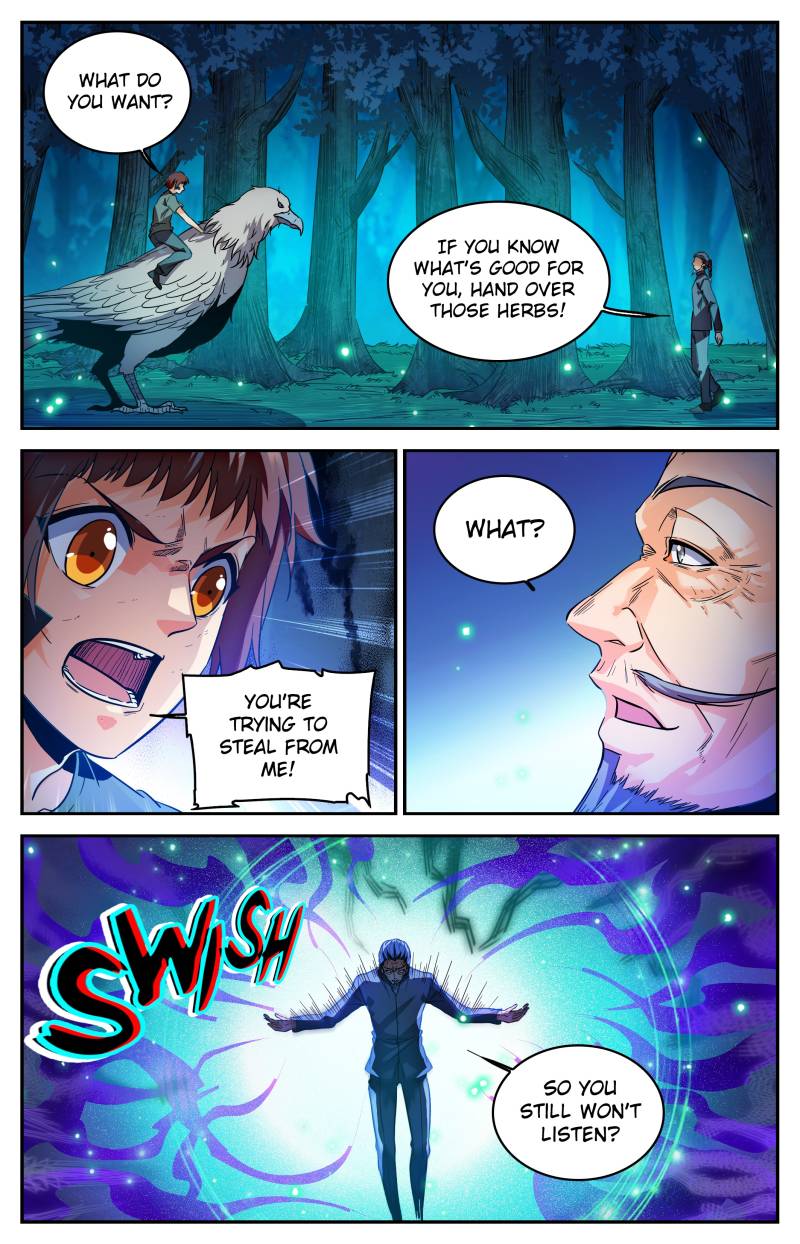 Versatile Mage chapter 282 page 8