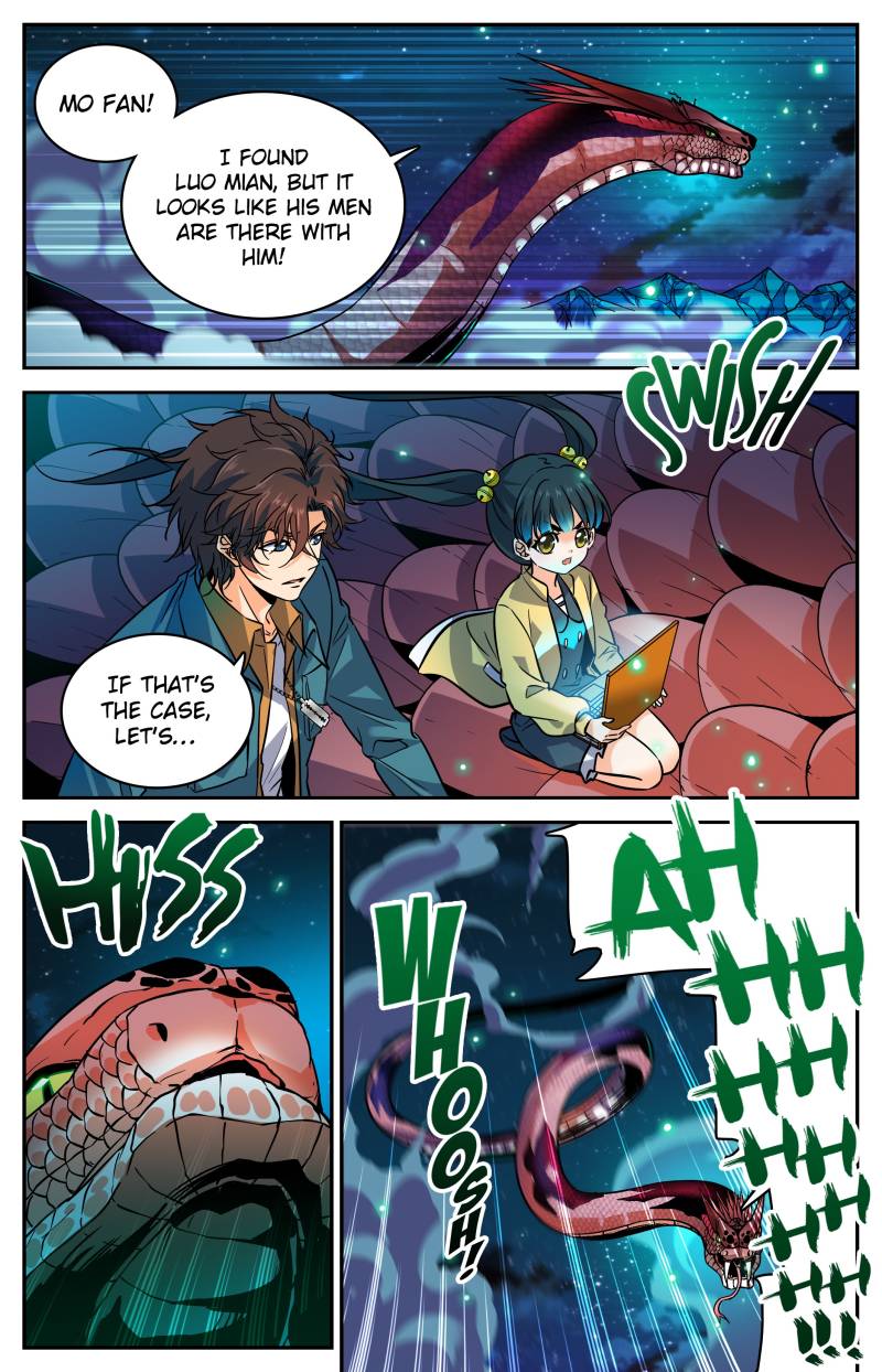 Versatile Mage chapter 284 page 1